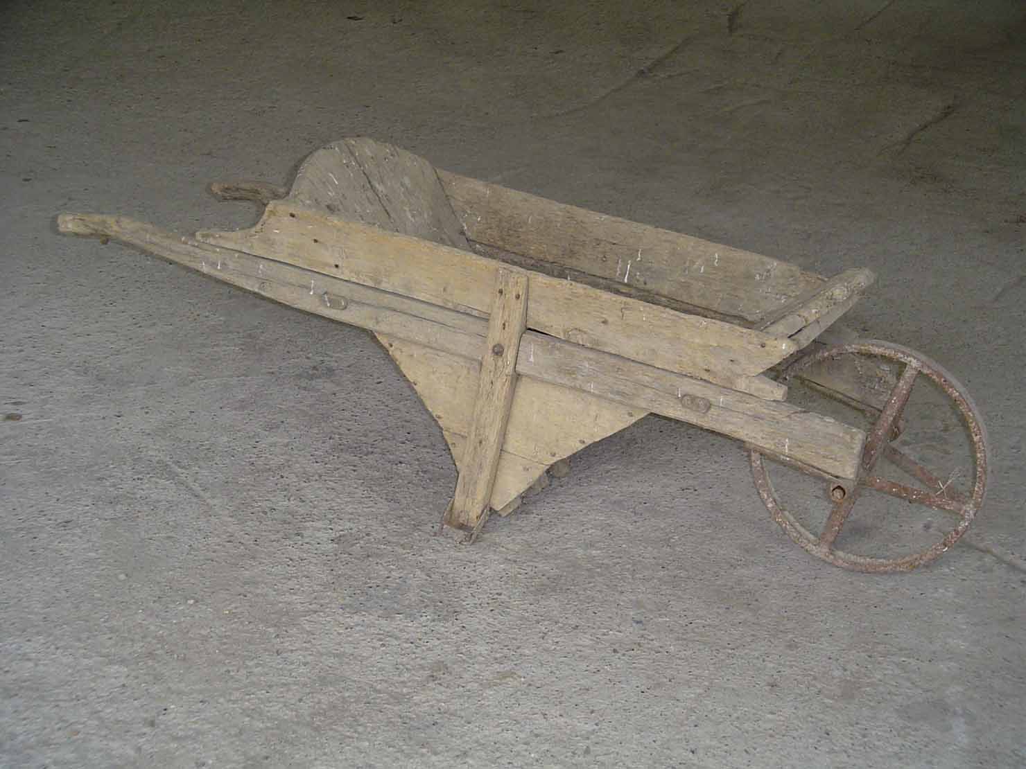 carriola - produzione marchigiana (sec. XX prima metà)