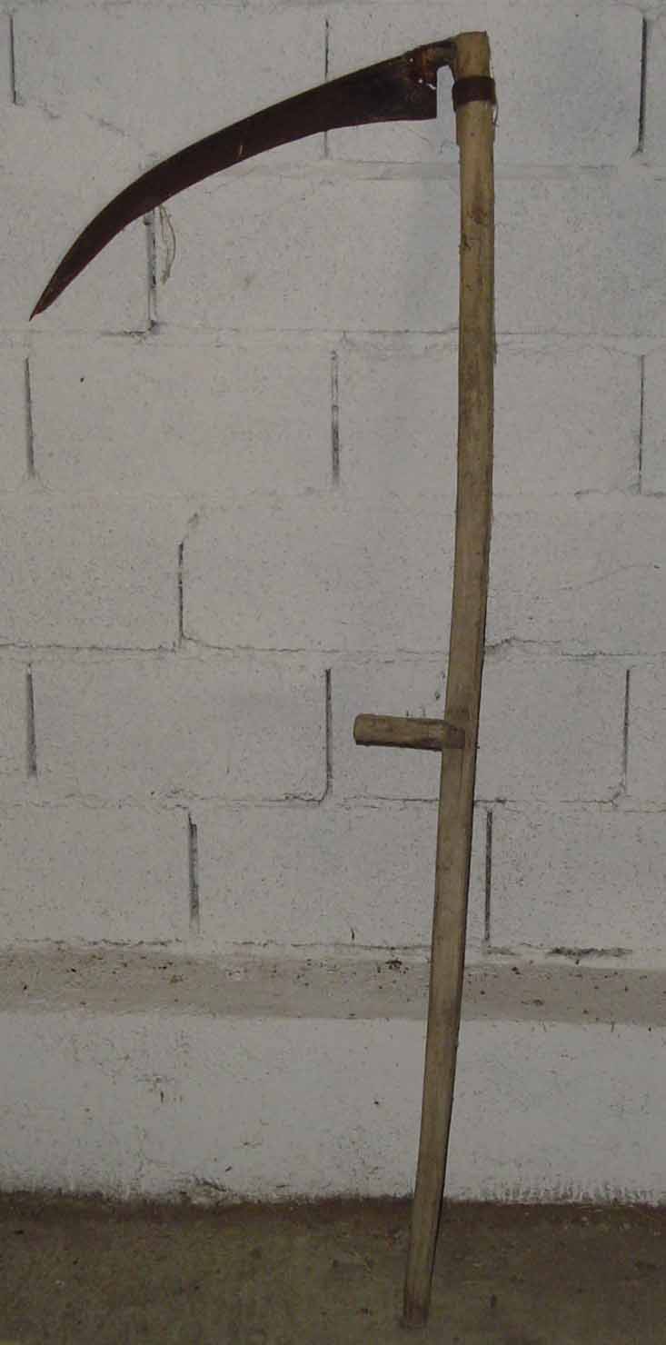 falce - produzione marchigiana (sec. XX inizio)