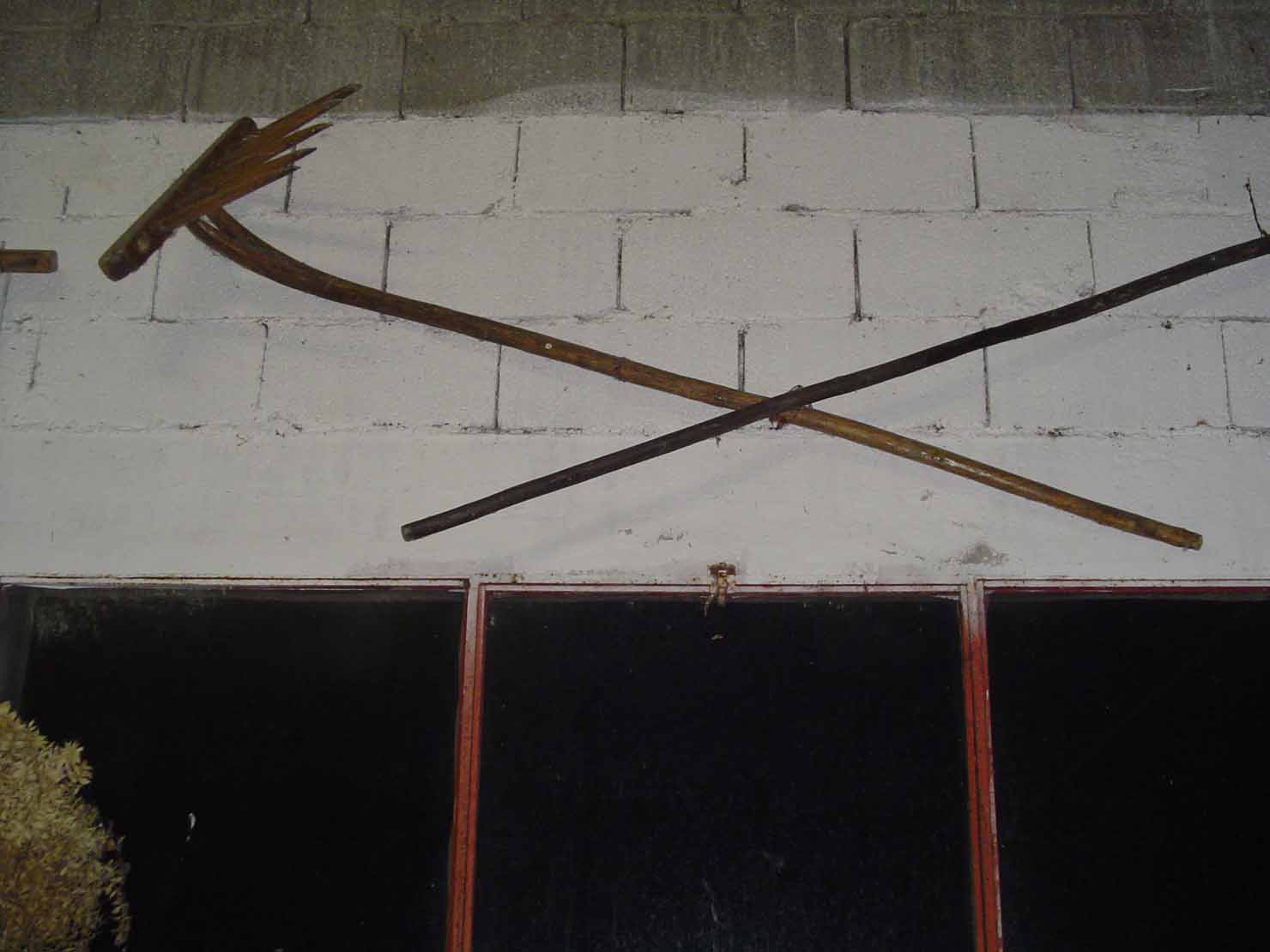 rastrello - produzione marchigiana (sec. XX inizio)