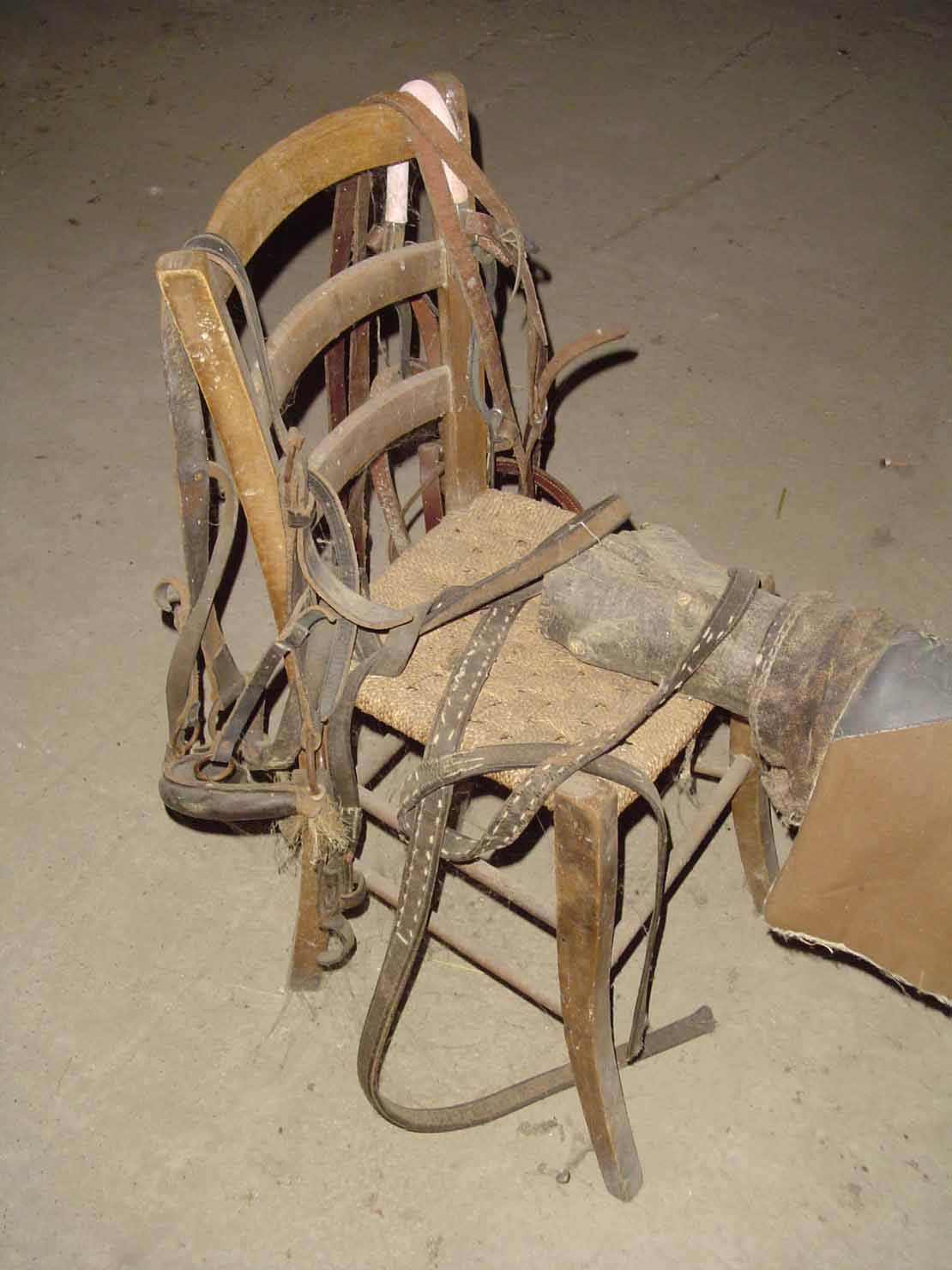 briglia - produzione marchigiana (sec. XX seconda metà)