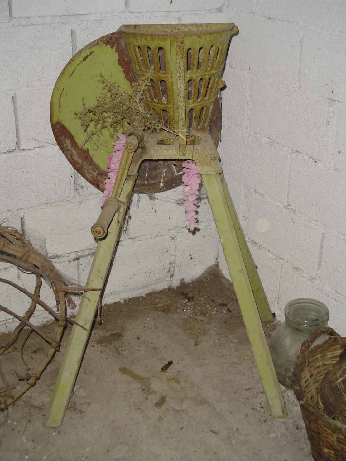 smielatore - produzione marchigiana (sec. XX prima metà)