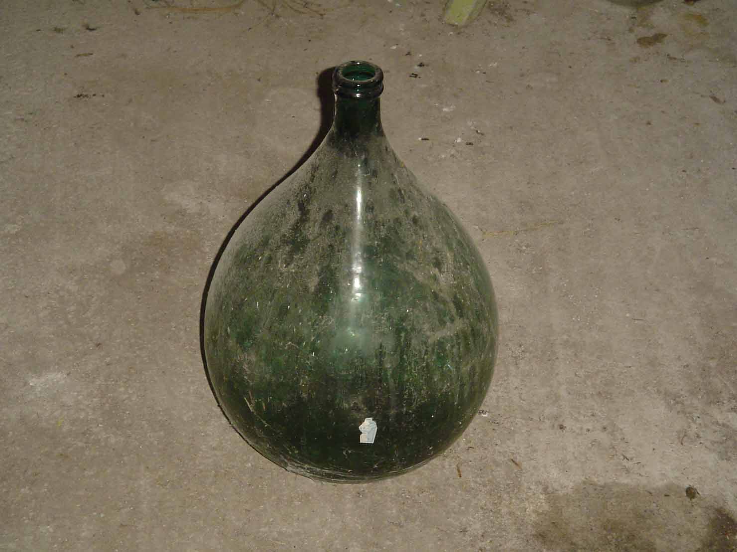 damigiana - produzione marchigiana (sec. XX prima metà)