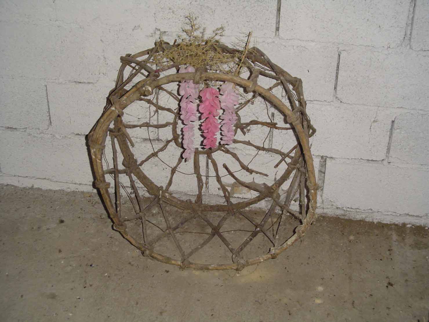 cesto - produzione marchigiana (sec. XX prima metà)