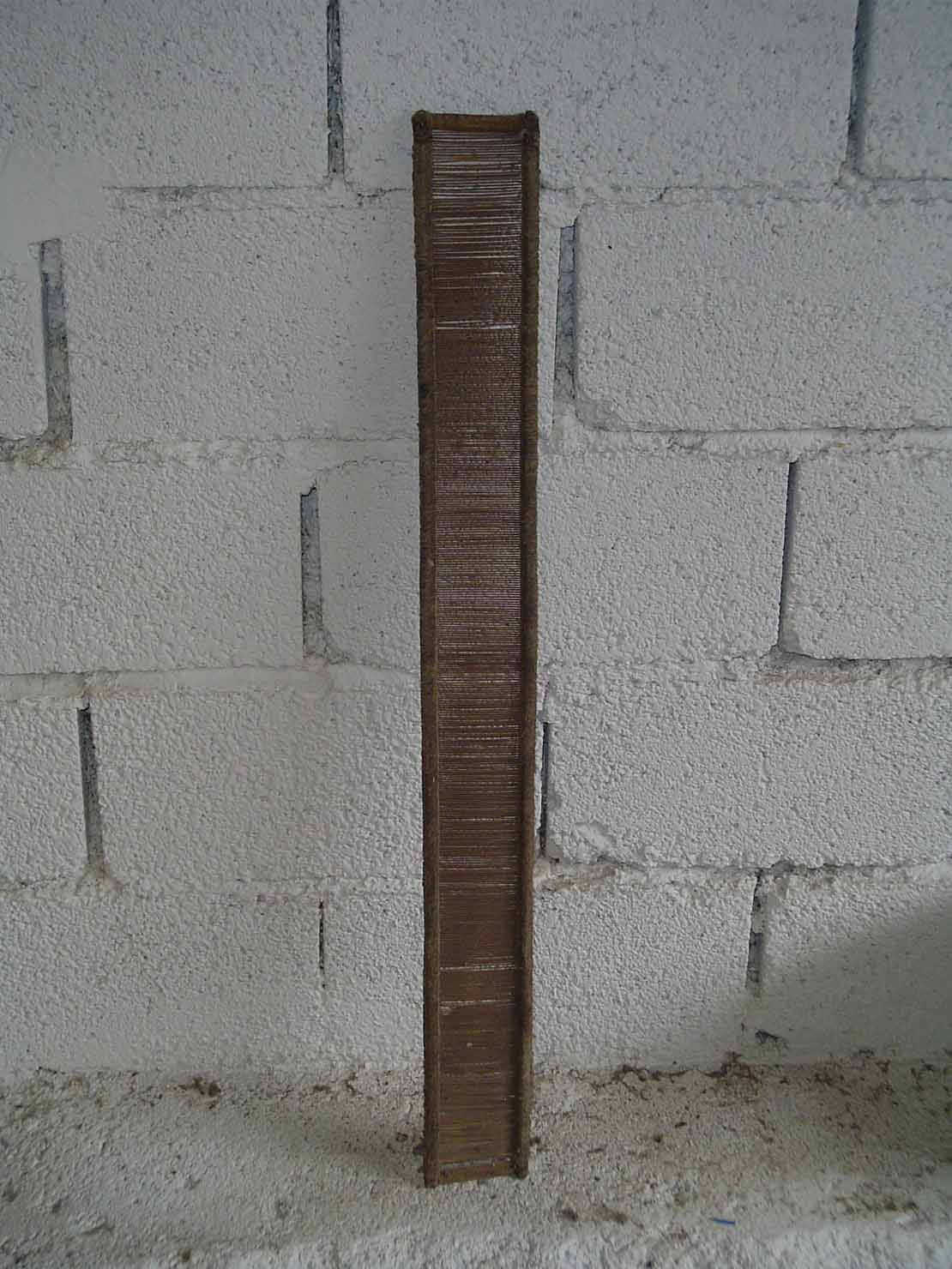 pettine da telaio - produzione marchigiana (sec. XX prima metà)