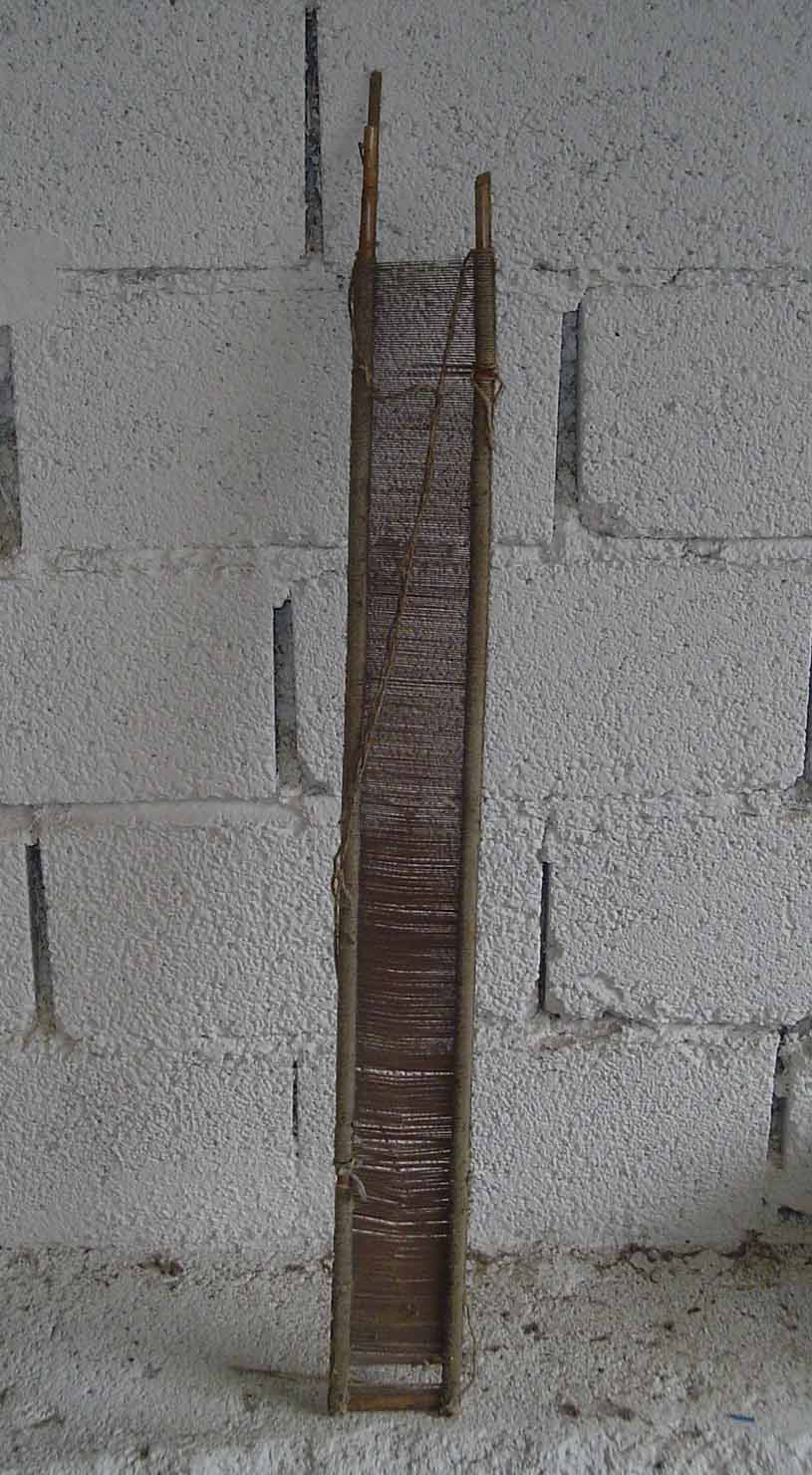 pettine da telaio - produzione marchigiana (sec. XX prima metà)