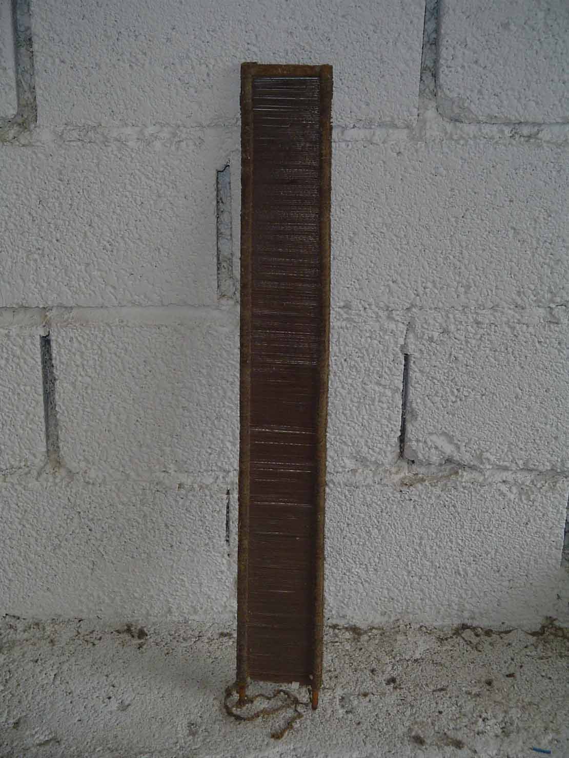 pettine da telaio - produzione marchigiana (sec. XX prima metà)