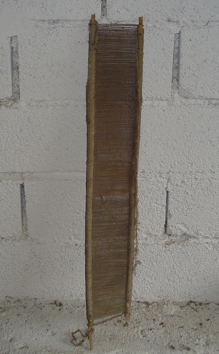 pettine da telaio - produzione marchigiana (sec. XX prima metà)