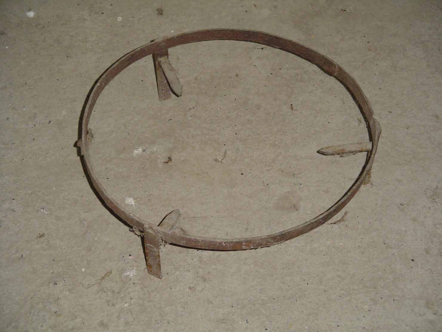 treppiede - produzione marchigiana (sec. XX prima metà)