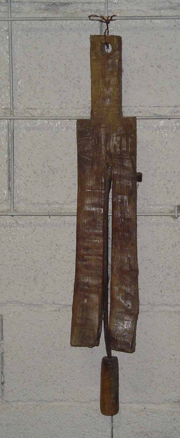 falcione tritaforaggi - produzione marchigiana (sec. XX inizio)