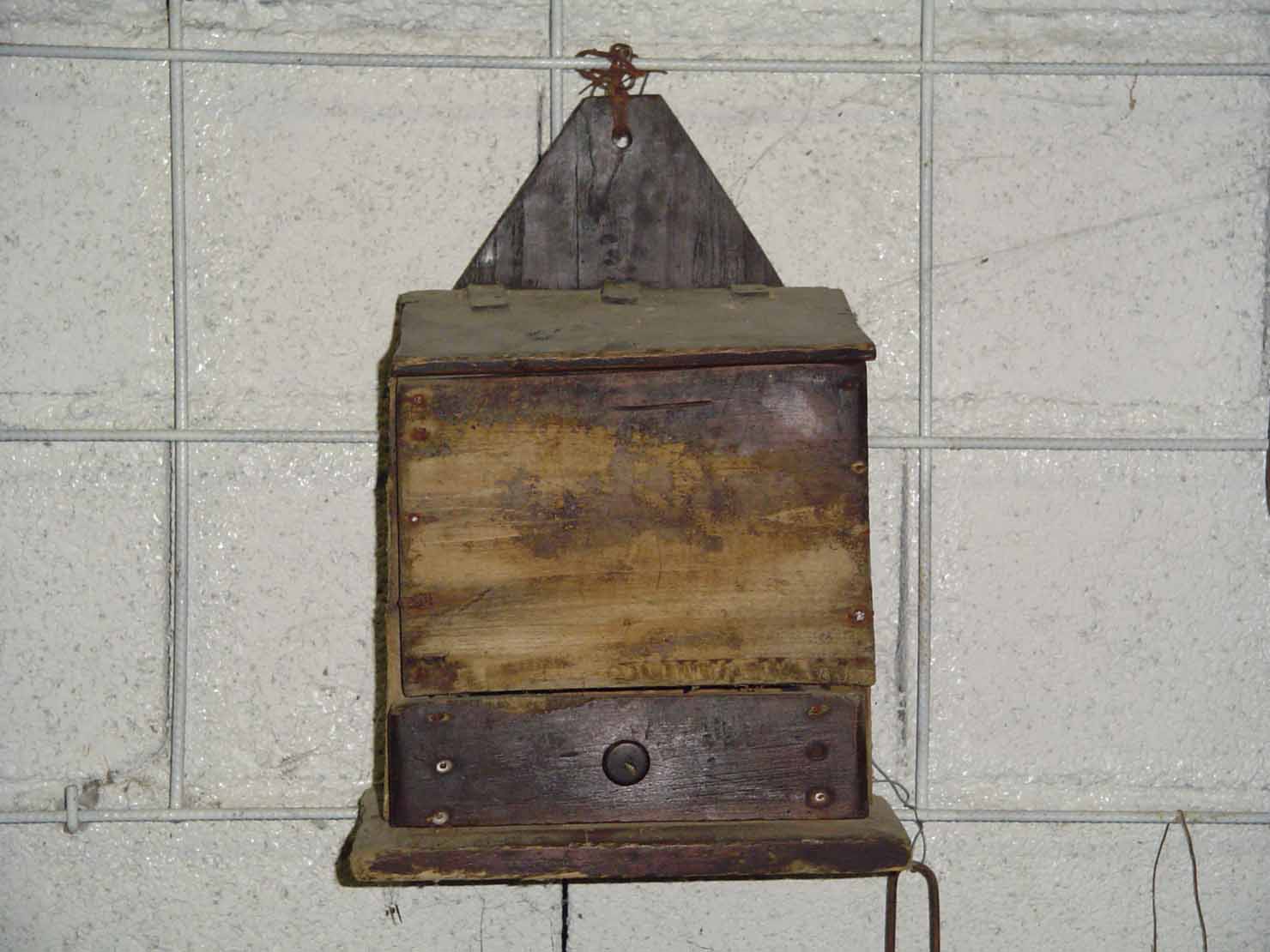 porta sale - produzione marchigiana (sec. XX inizio)