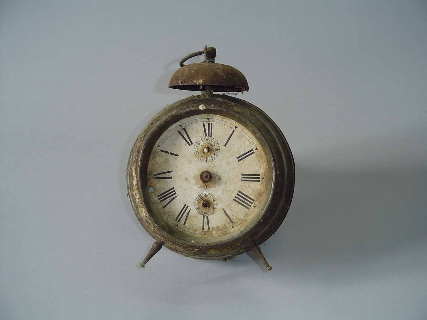 sveglia - produzione marchigiana (sec. XX prima metà)