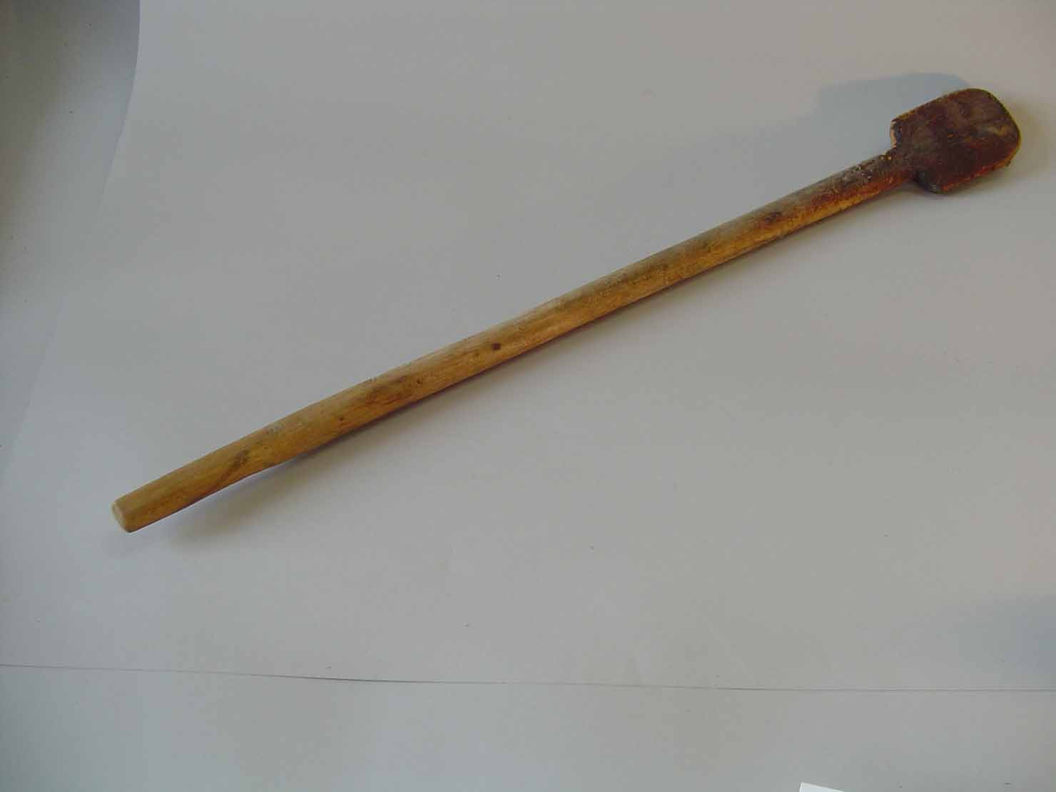 mestolo da cucina - produzione marchigiana (sec. XX prima metà)