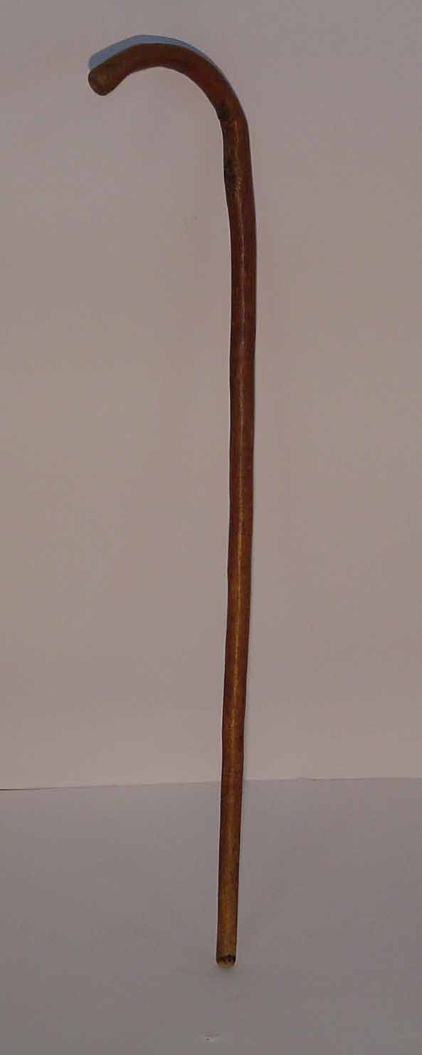 bastone di sostegno - produzione marchigiana (sec. XX prima metà)