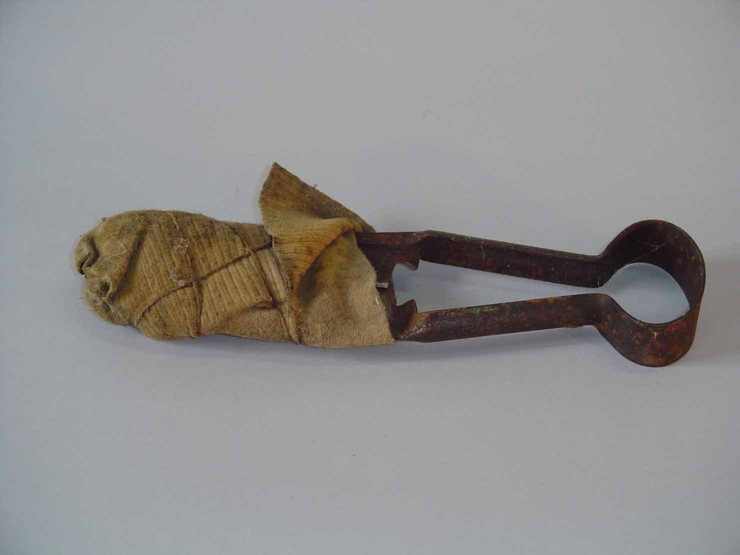 forbice per tosatura - produzione marchigiana (sec. XX prima metà)