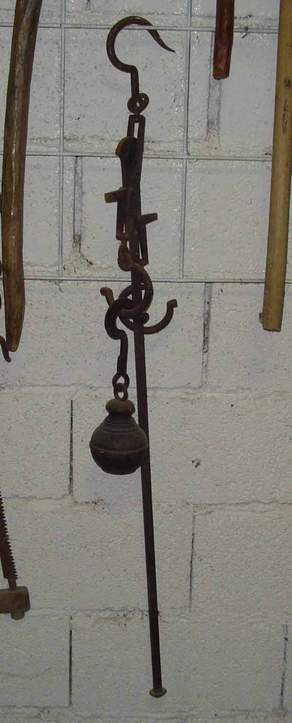 stadera - produzione marchigiana (sec. XX prima metà)