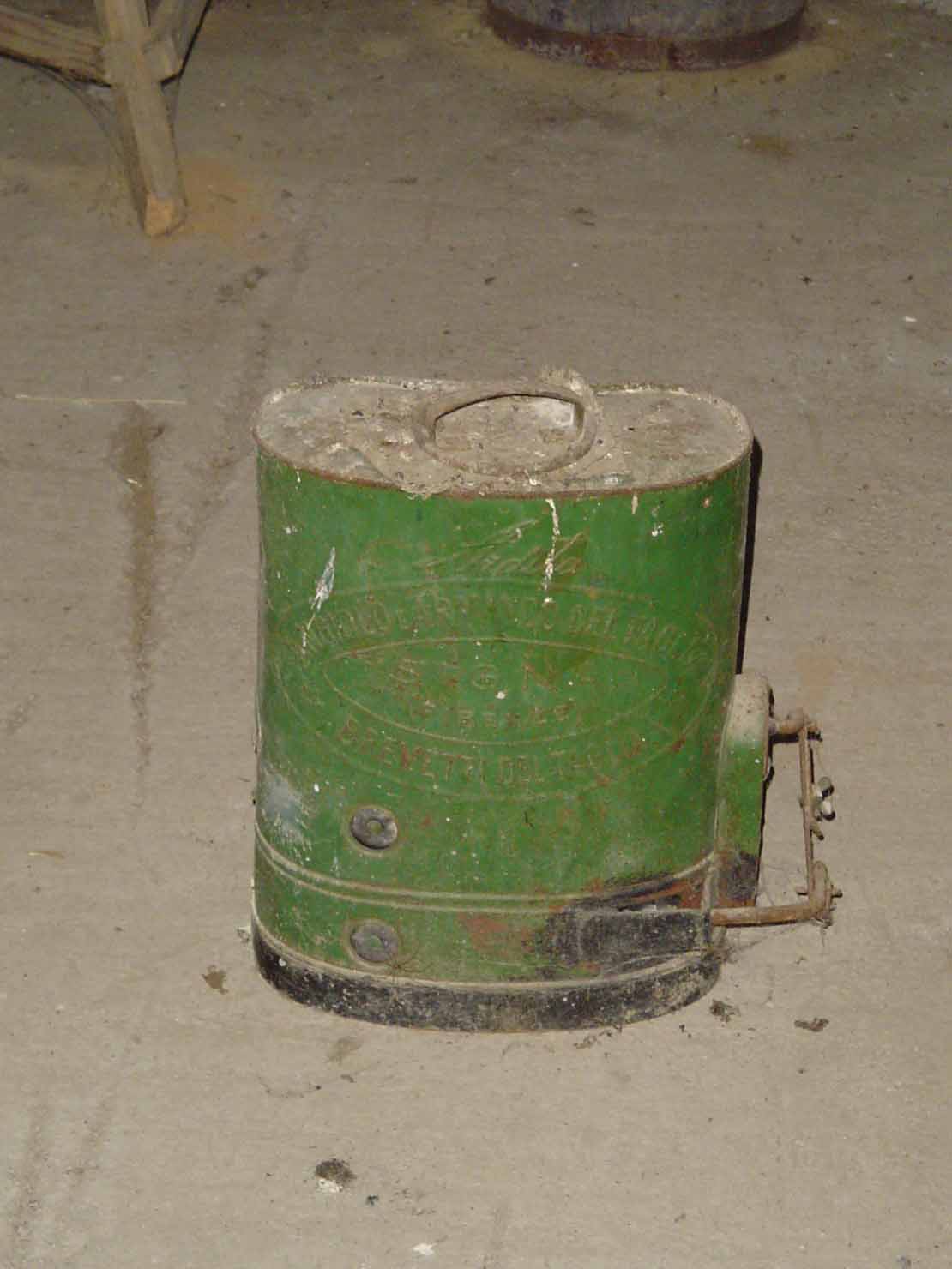 zolfanina - produzione marchigiana (sec. XX prima metà)