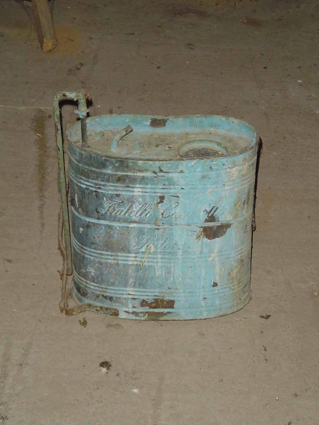 zolfanina - produzione marchigiana (sec. XX prima metà)