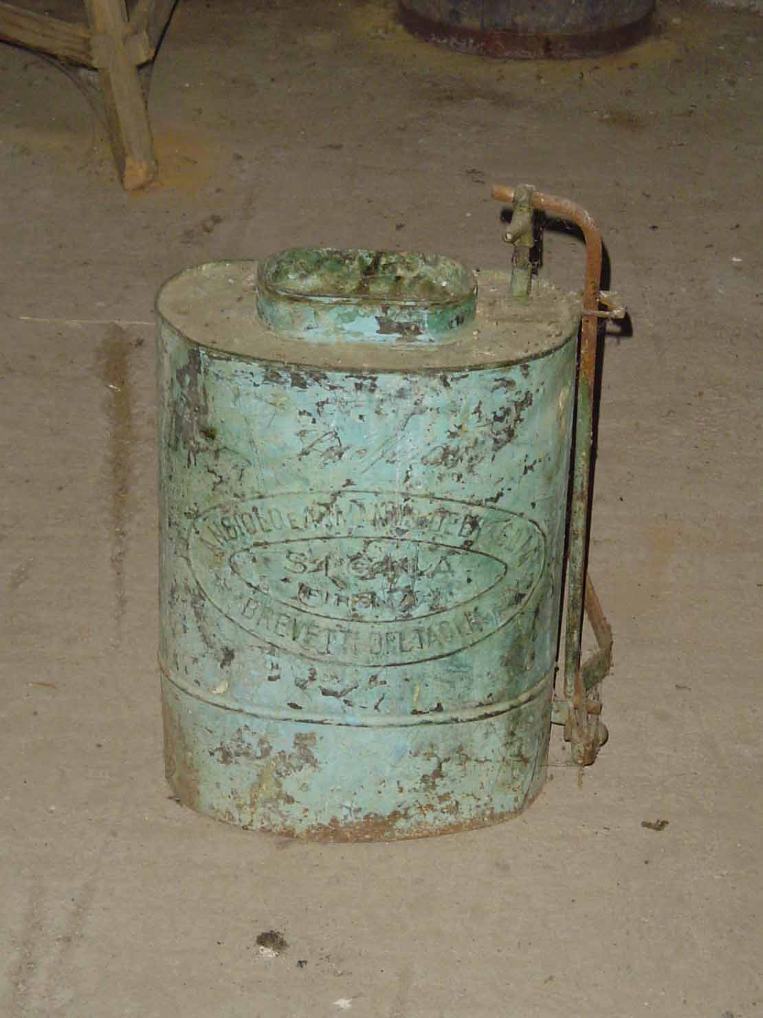 zolfanina - produzione marchigiana (sec. XX prima metà)