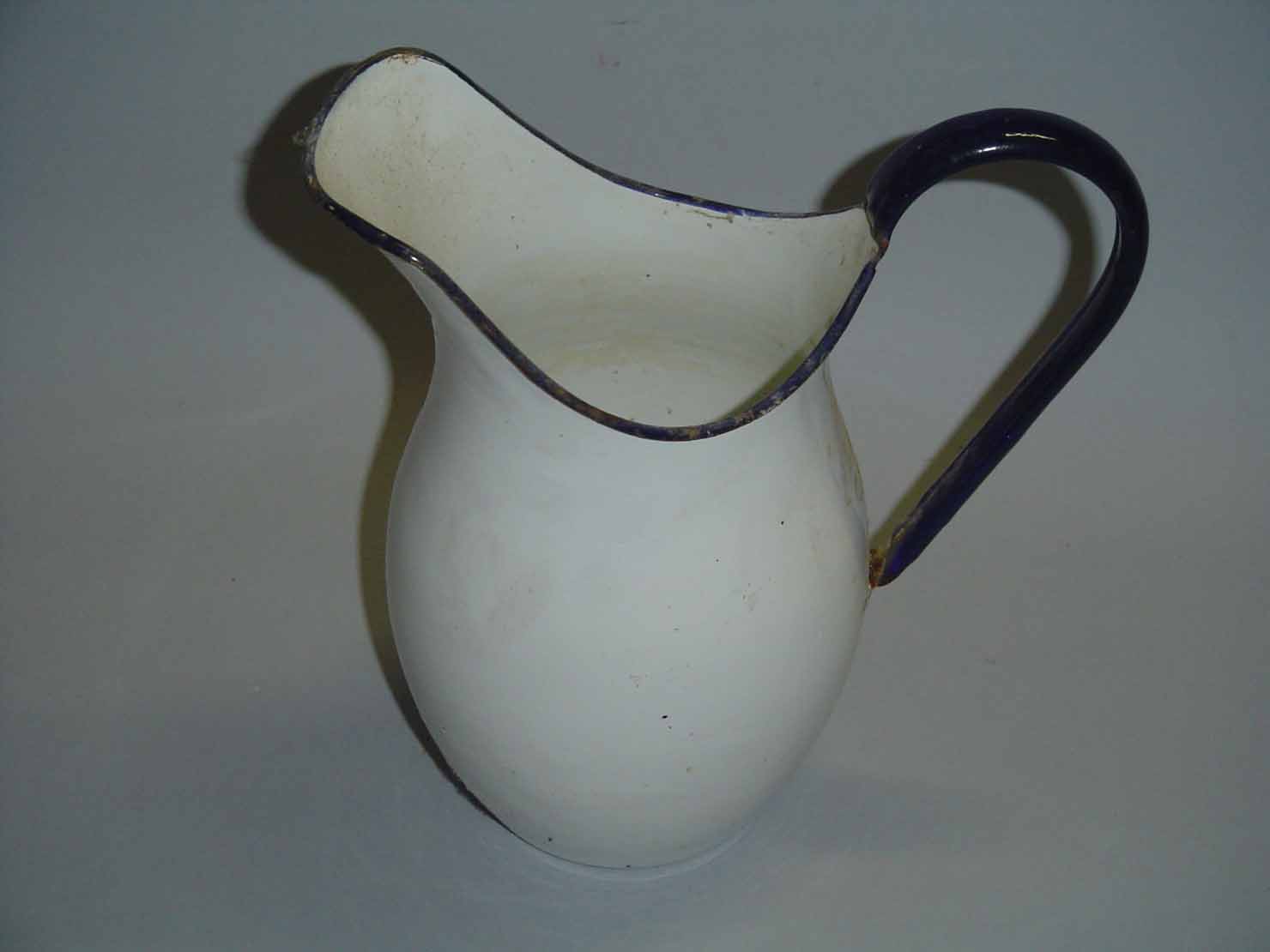 brocca, set da toletta - produzione marchigiana (sec. XX prima metà)