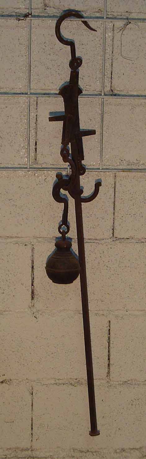 stadera - produzione marchigiana (sec. XX prima metà)