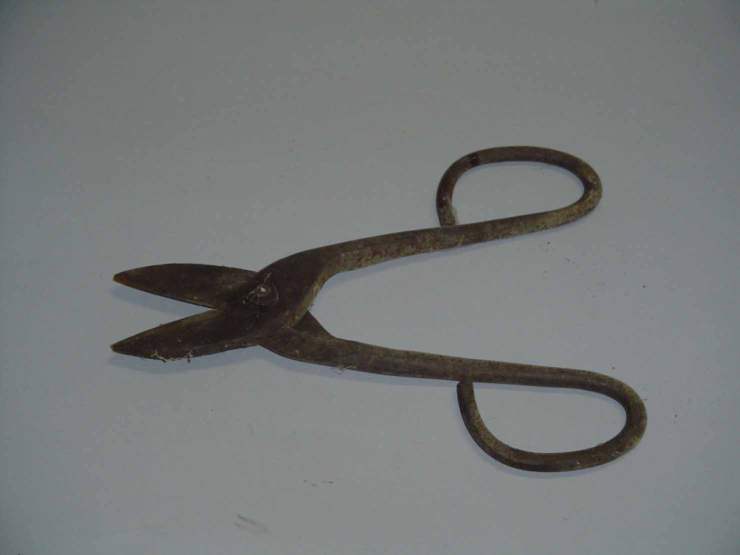 forbice, utensile da calzolaio - produzione marchigiana (sec. XX prima metà)