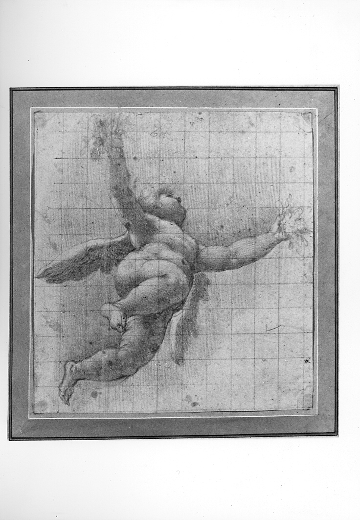 angelo (disegno) di Roncalli Cristoforo detto Pomarancio (inizio sec. XVII)