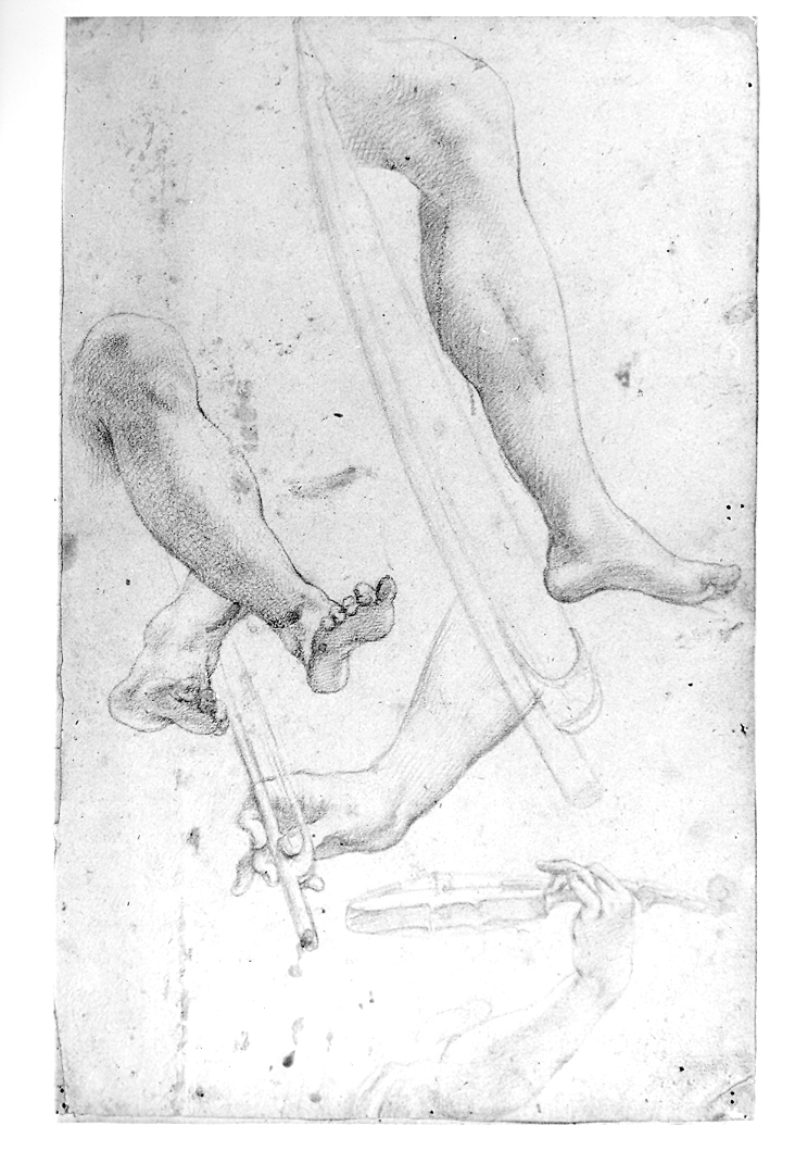 disegno di Roncalli Cristoforo detto Pomarancio (inizio sec. XVII)