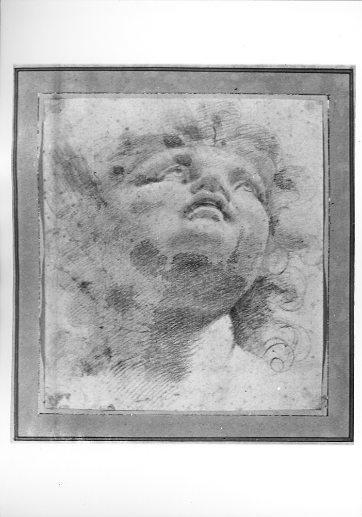 angelo (disegno) di Roncalli Cristoforo detto Pomarancio (inizio sec. XVII)