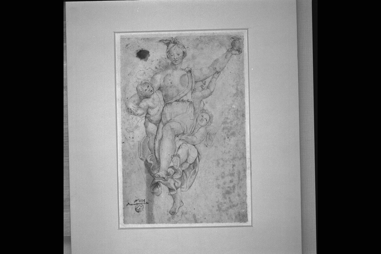 Psiche (disegno) - ambito marchigiano (sec. XVII)