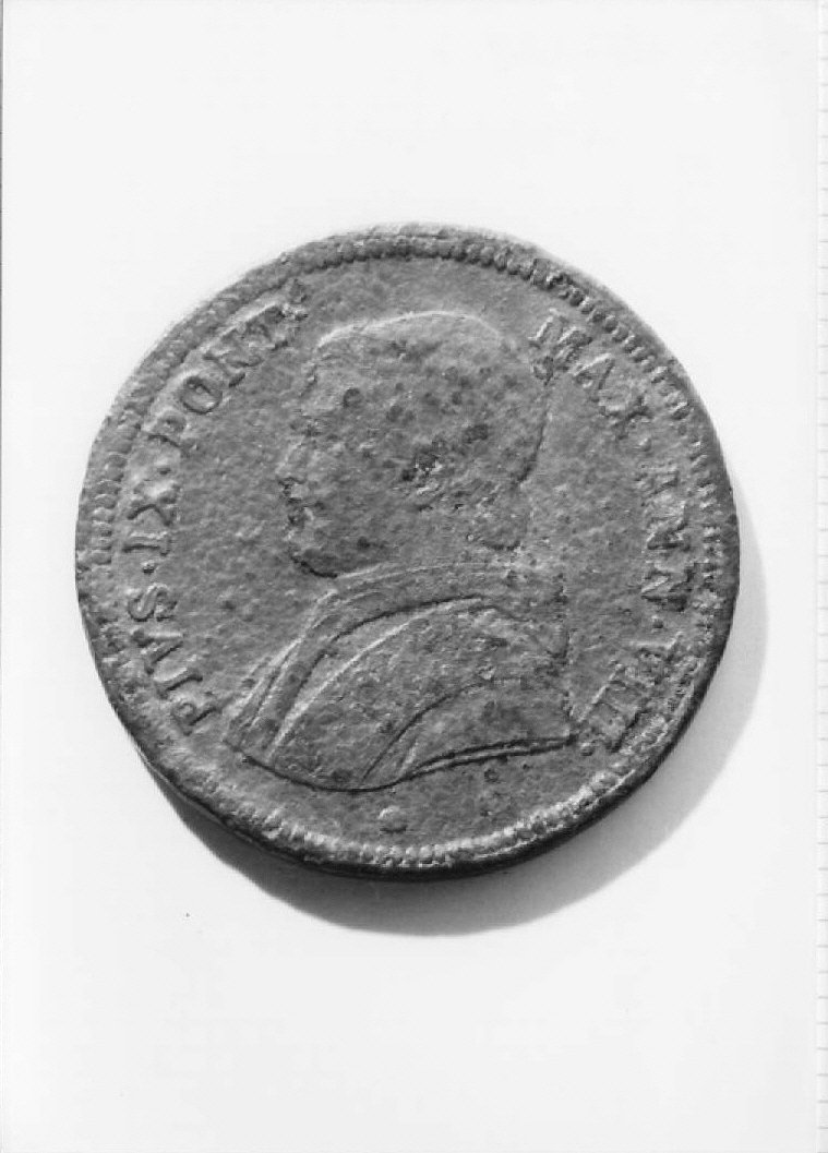 moneta - scudo di Carbara Nicola (sec. XIX d.C)