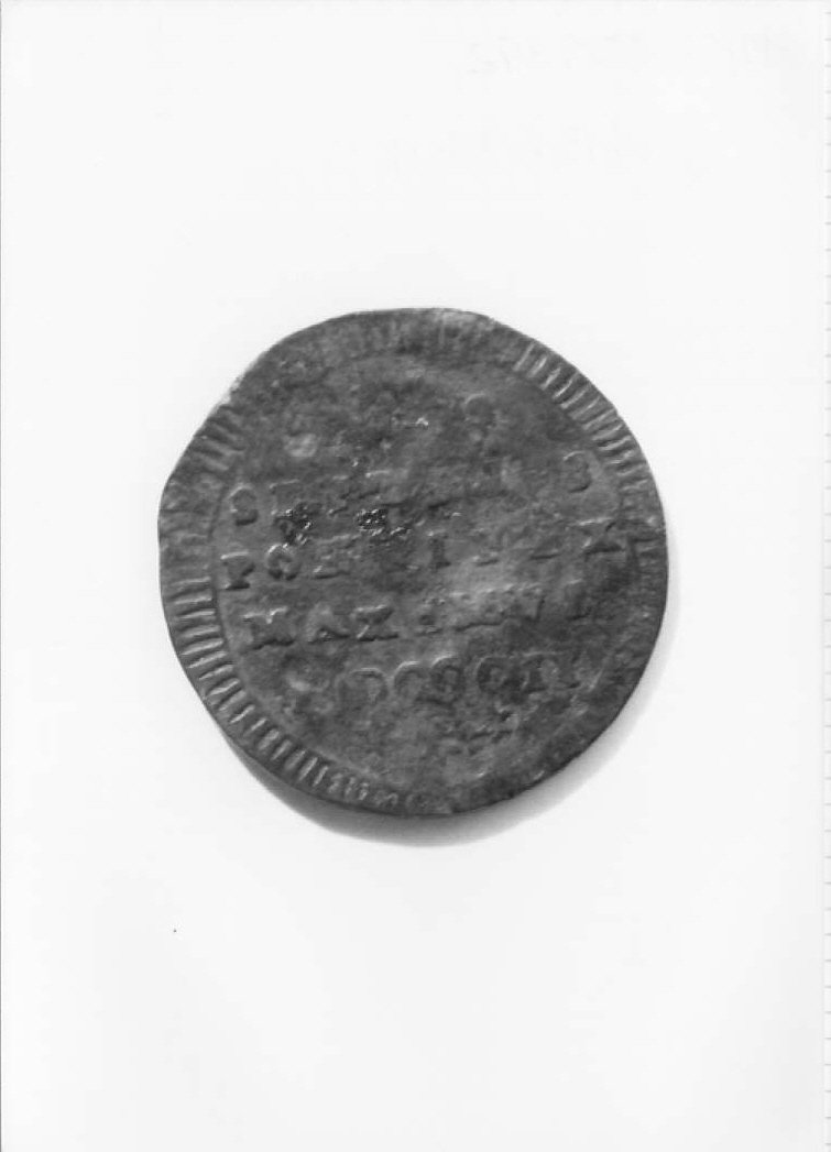 moneta - scudo di Carbara Nicola (sec. XIX d.C)