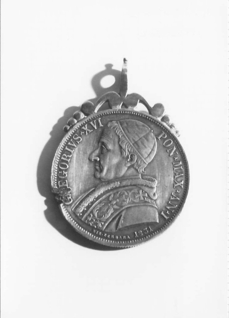 moneta di Carbara Nicola (sec. XIX d.C)