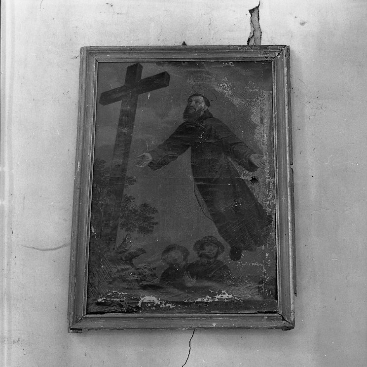 San Giuseppe da Copertino (dipinto) - ambito marchigiano (sec. XIX)