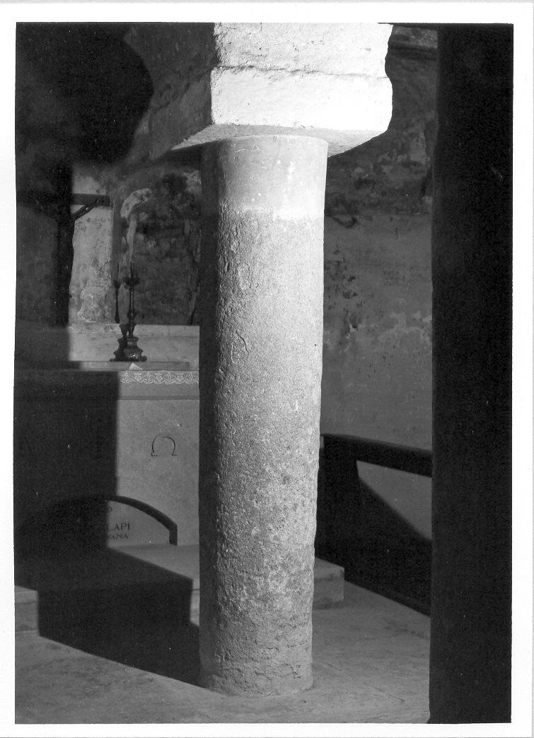colonna, serie - produzione marchigiana (sec. XI)