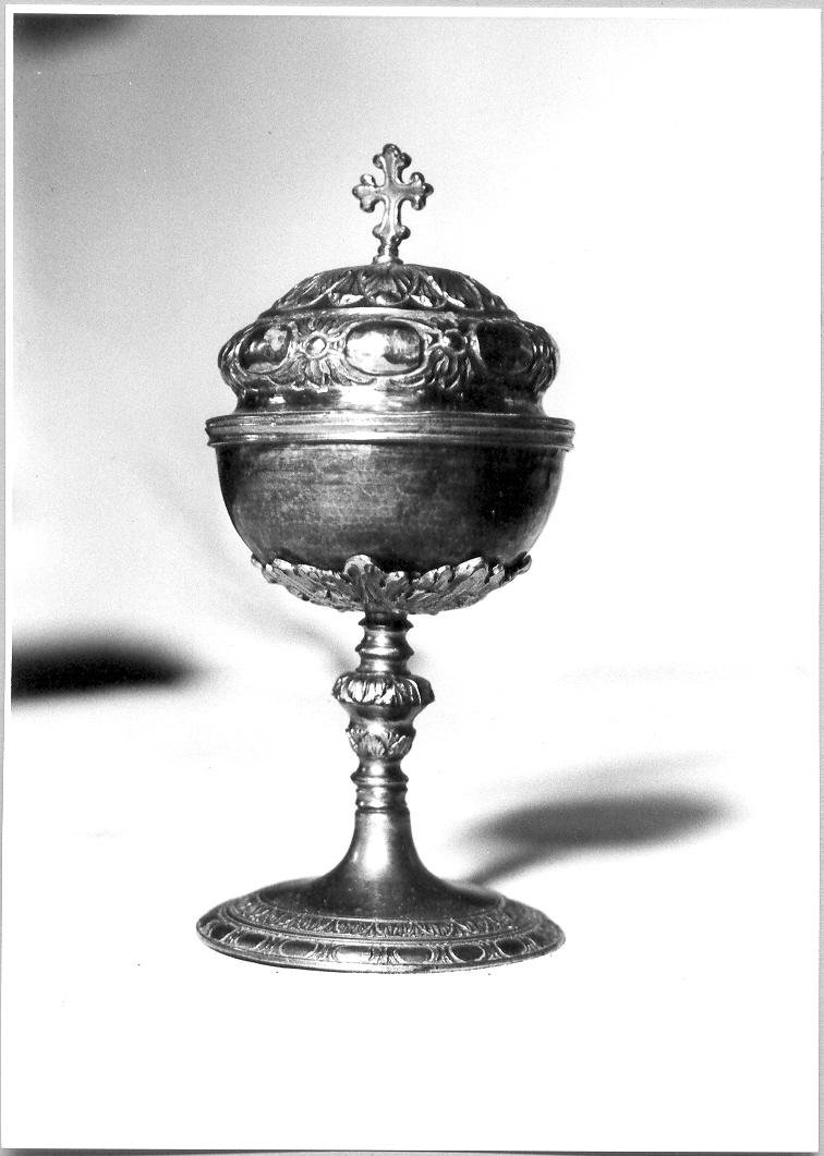 pisside - bottega marchigiana (secc. XIX/ XX)