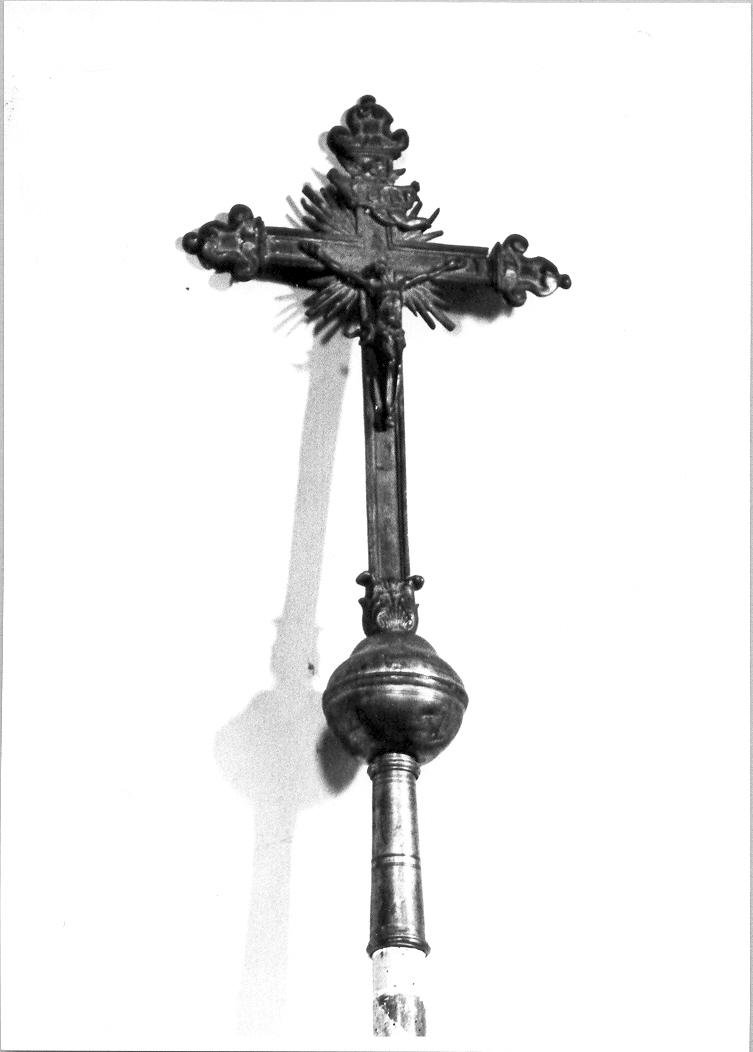 croce processionale - bottega marchigiana (sec. XVII)