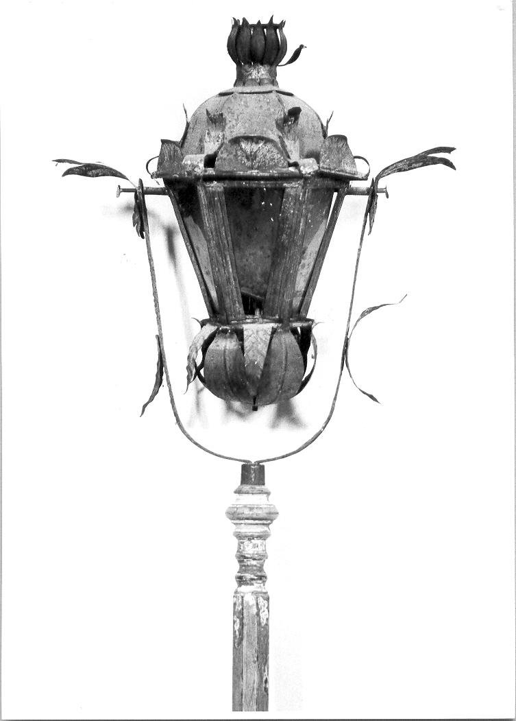 lanterna processionale, serie - bottega marchigiana (sec. XIX)