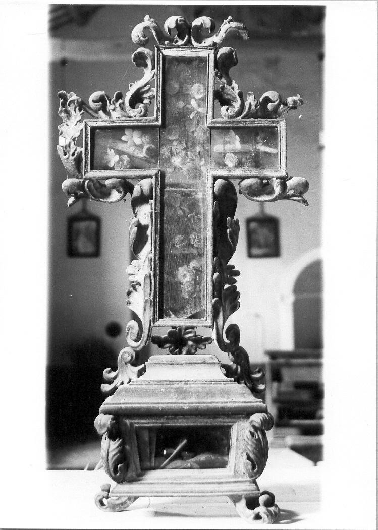 stauroteca - bottega marchigiana (sec. XVIII)