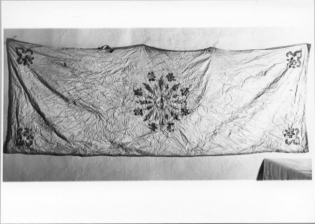 velo omerale - manifattura marchigiana (sec. XIX)