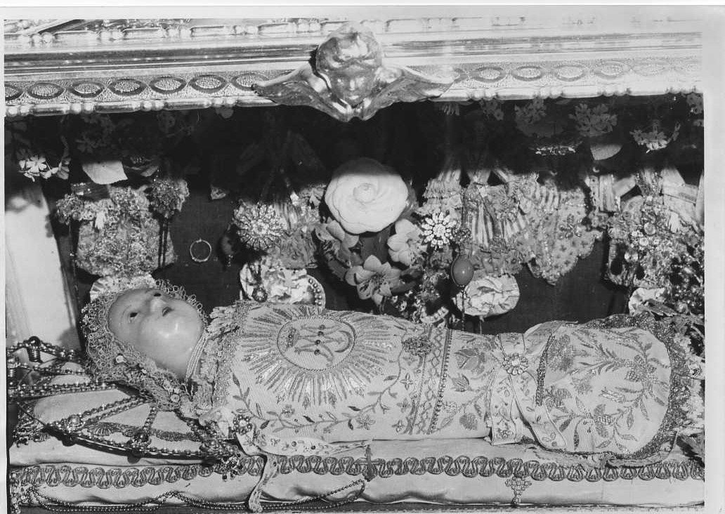 Maria Vergine bambina (statuetta) di Giuliani Veronica (sec. XVII)