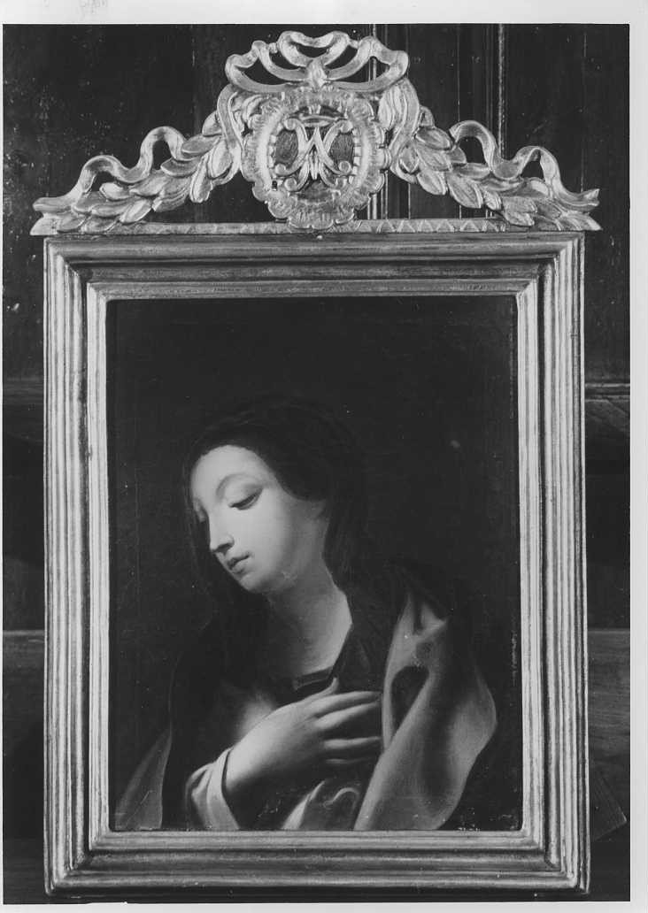 Madonna orante (dipinto) - ambito romano (sec. XVIII)