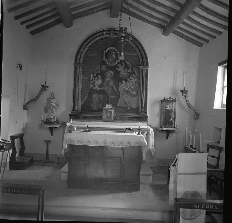 altare - bottega marchigiana (fine/inizio secc. XVII/ XVIII)