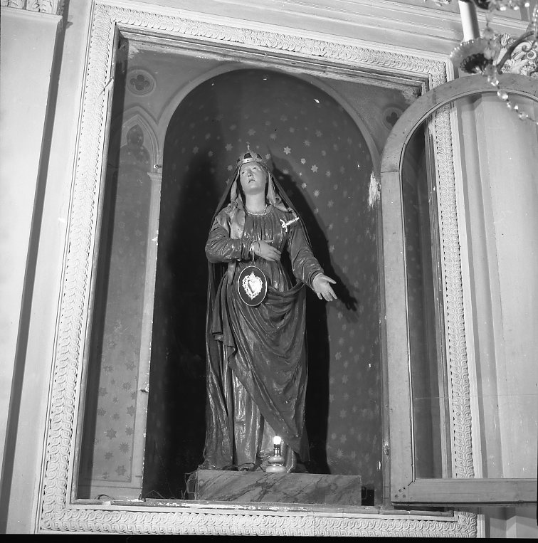 Madonna Addolorata (statua) - bottega marchigiana (fine, inizio sec. XIX, sec. XX)