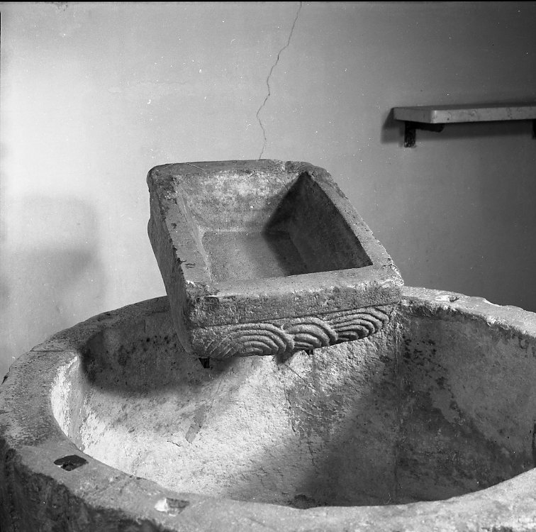 bacile - bottega marchigiana (sec. XI)