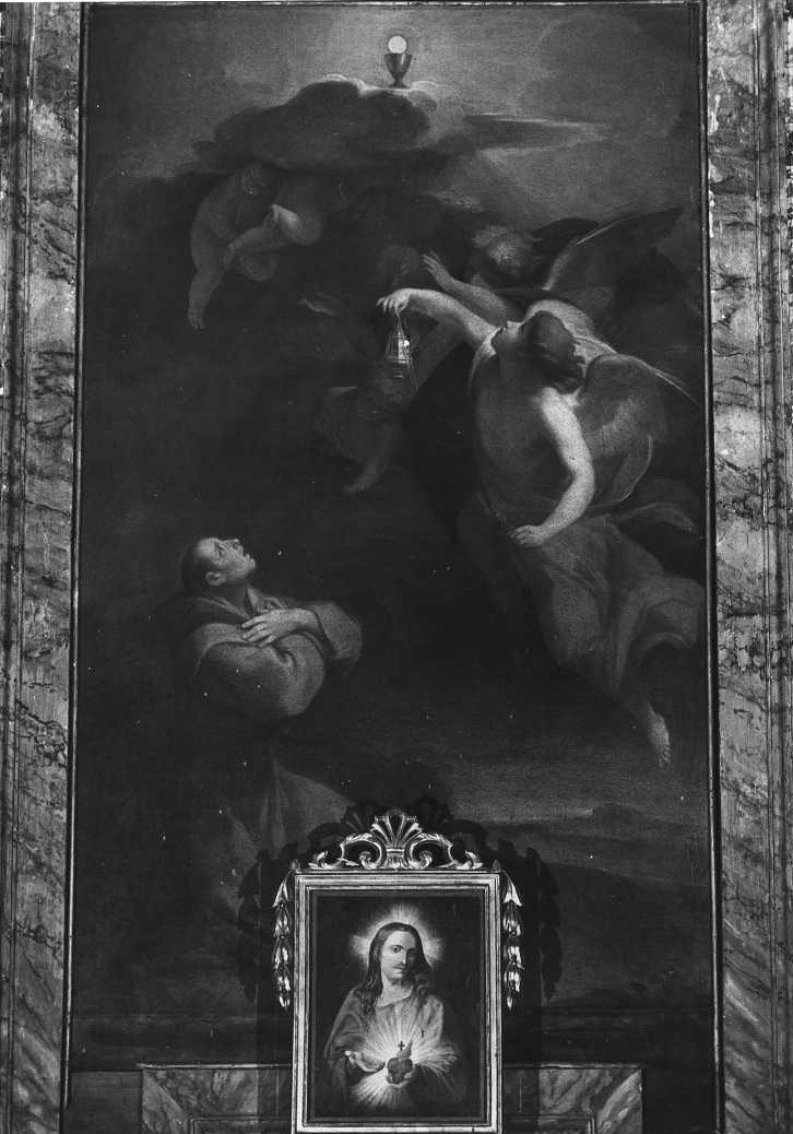 San Pasquale Baylon (dipinto) - ambito marchigiano (sec. XIX)