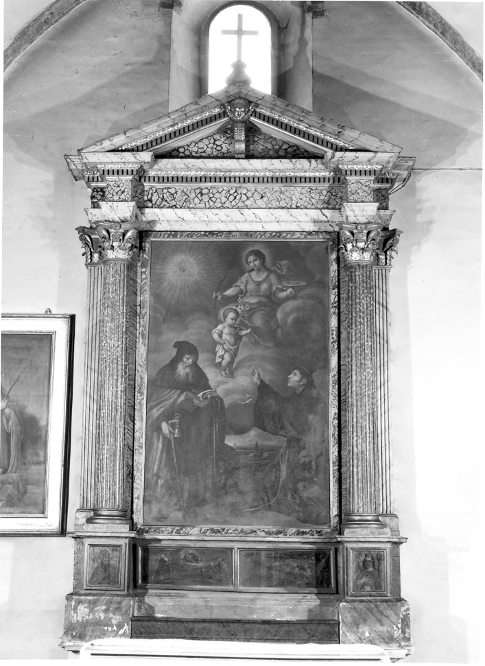 altare, insieme - bottega marchigiana (sec. XVII)