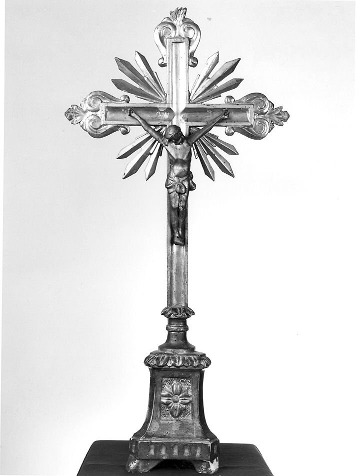 croce d'altare - bottega marchigiana (fine sec. XVIII)
