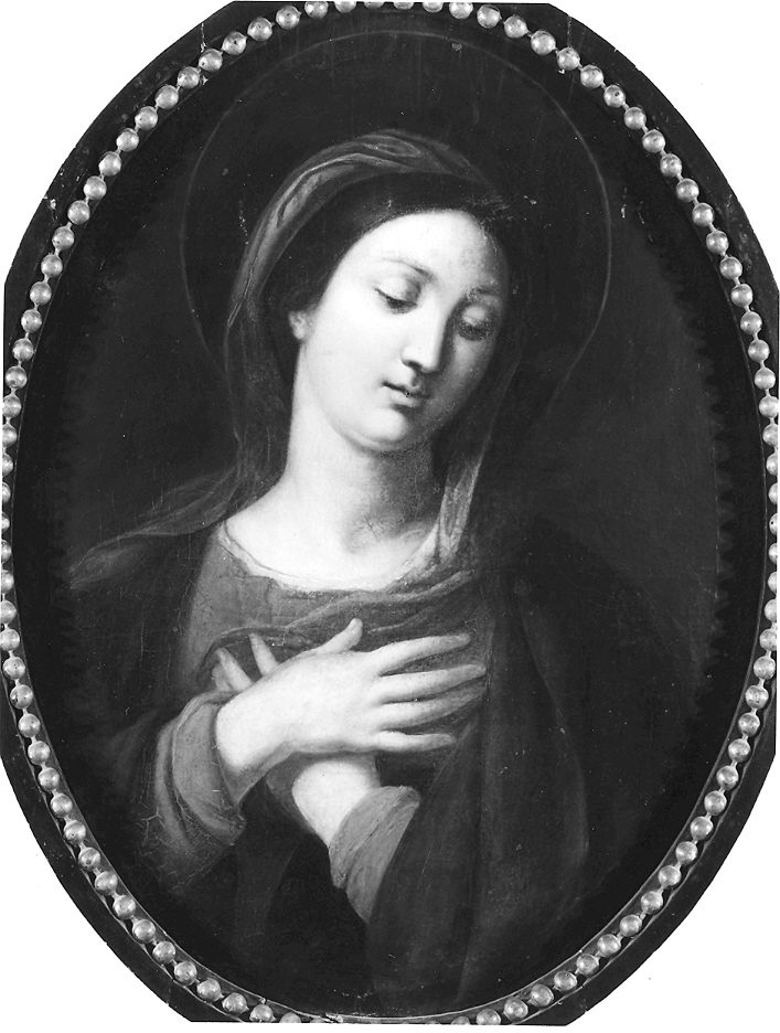 Madonna (dipinto) - ambito italiano (fine sec. XVII)