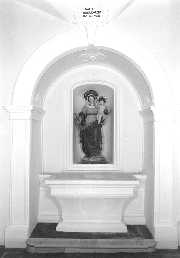 altare - a mensa - bottega marchigiana (sec. XVIII)