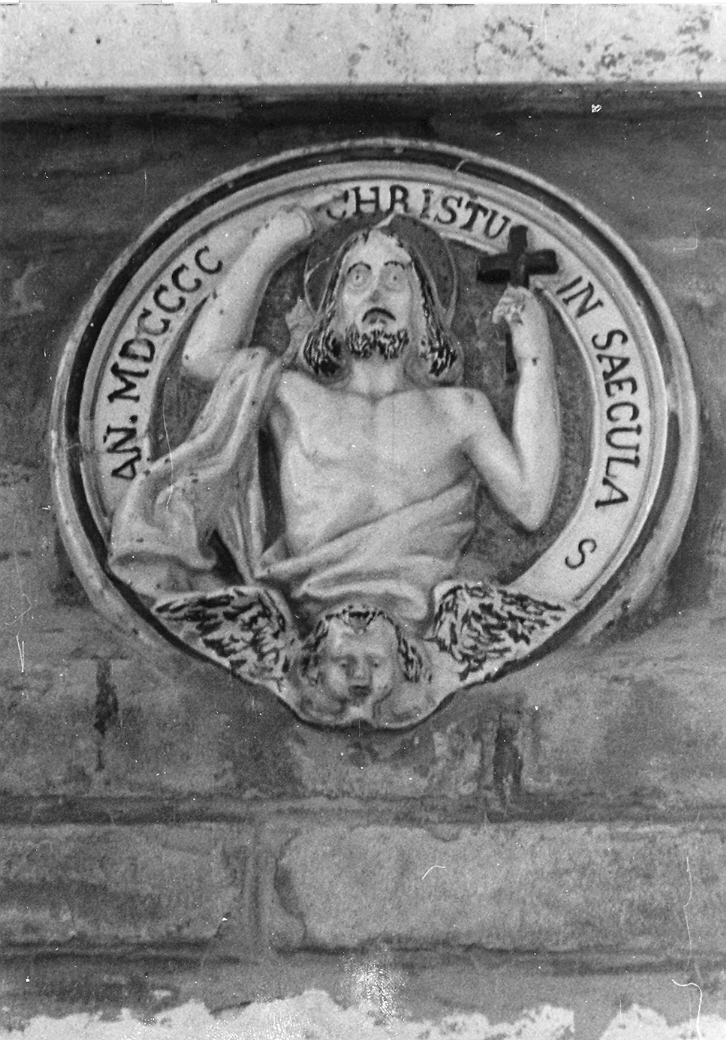 Cristo benedicente (rilievo) - bottega marchigiana (sec. XX)